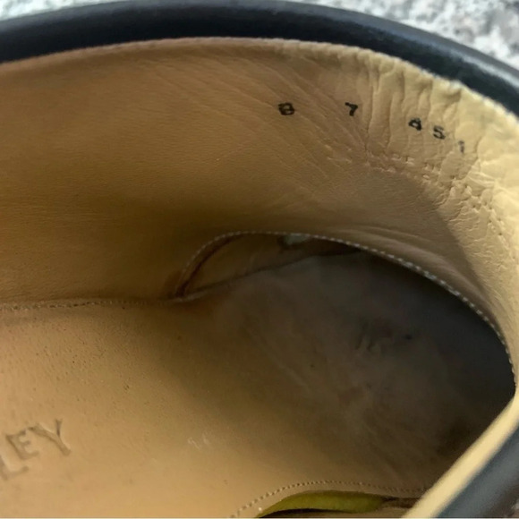 Poppy Barley Nubuck The Heeled Mule Black Suede 7 - Picture 5 of 14